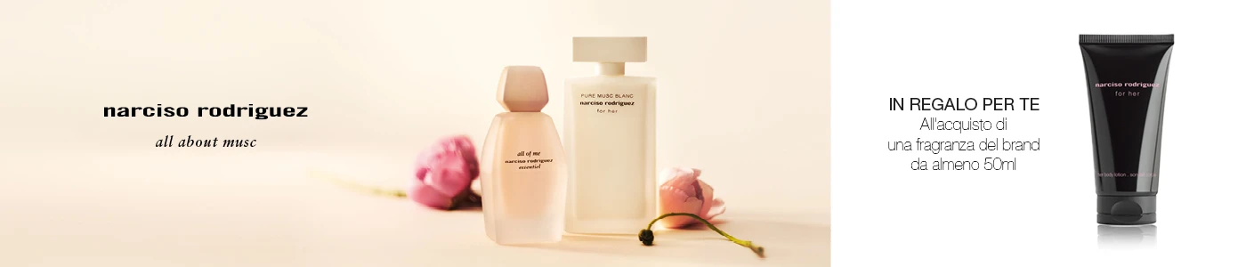 IN REGALO LA CREMA CORPO FOR HER
